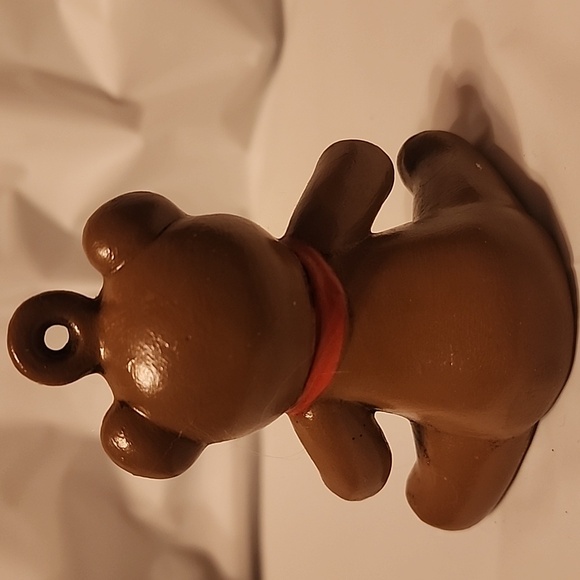 Festive Ornament Trio - Bear, House, and Snowman - Picture 3 of 9